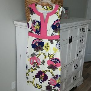 Floral dress size 4- Boden